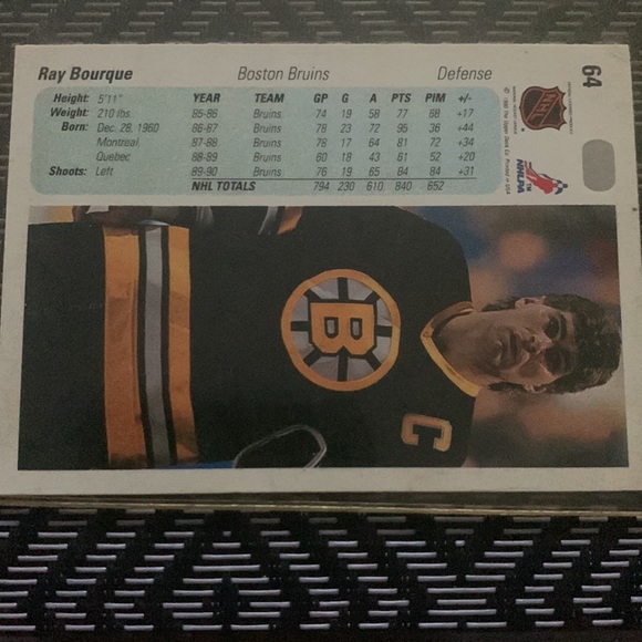 Ray birdie 1991 upper deck - Picture 2 of 2